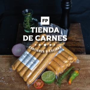 Chorizo de cerdo grande